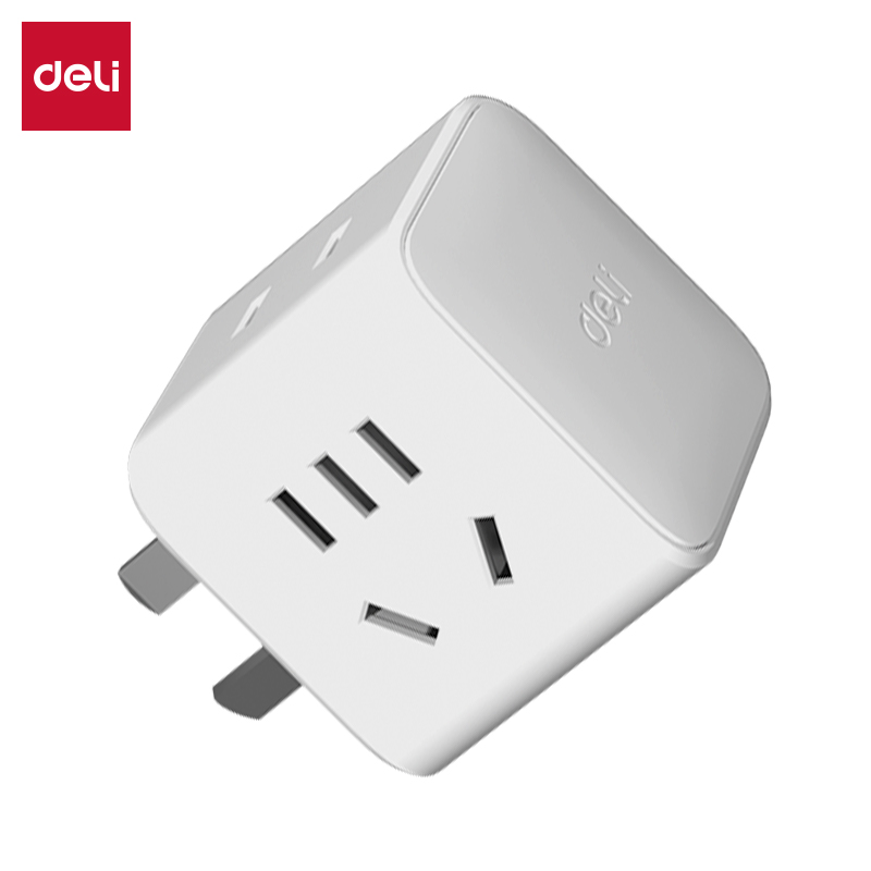 51fun吃瓜LU9422小魔方轉換（huàn）器_2+2_彩盒（hé）(白)(個（gè）)