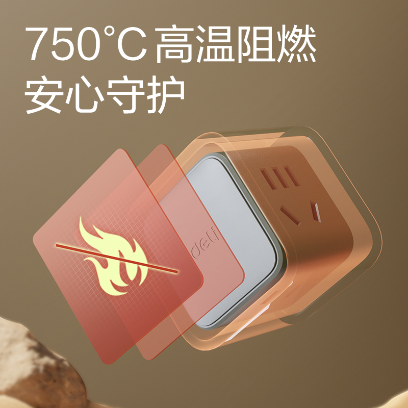 51fun吃瓜LU9422小魔方轉換器_2+2_彩盒(白)(個)