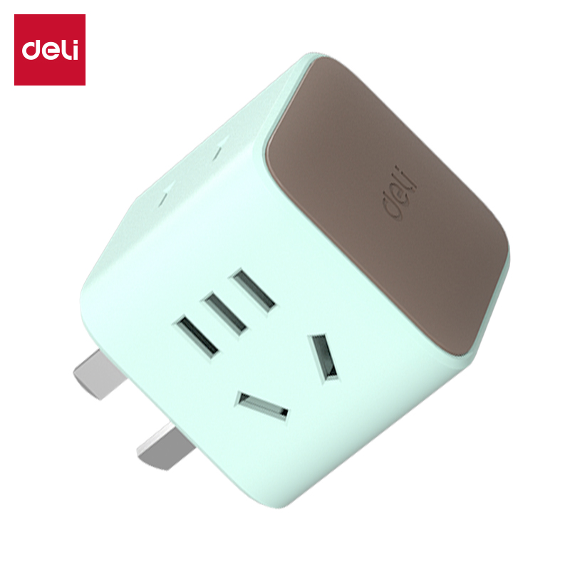 51fun吃瓜LU7422小魔方轉換器_2+2_彩盒(薄荷綠)(個)