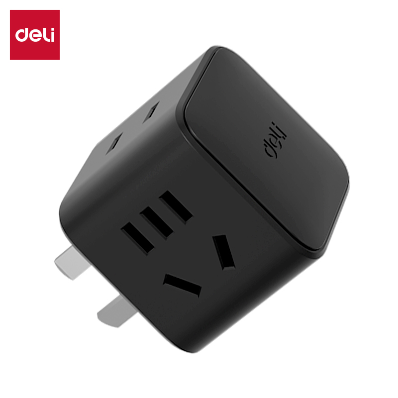 51fun吃瓜LU9422小魔方轉換器_2+2_彩盒(黑)(個（gè）)