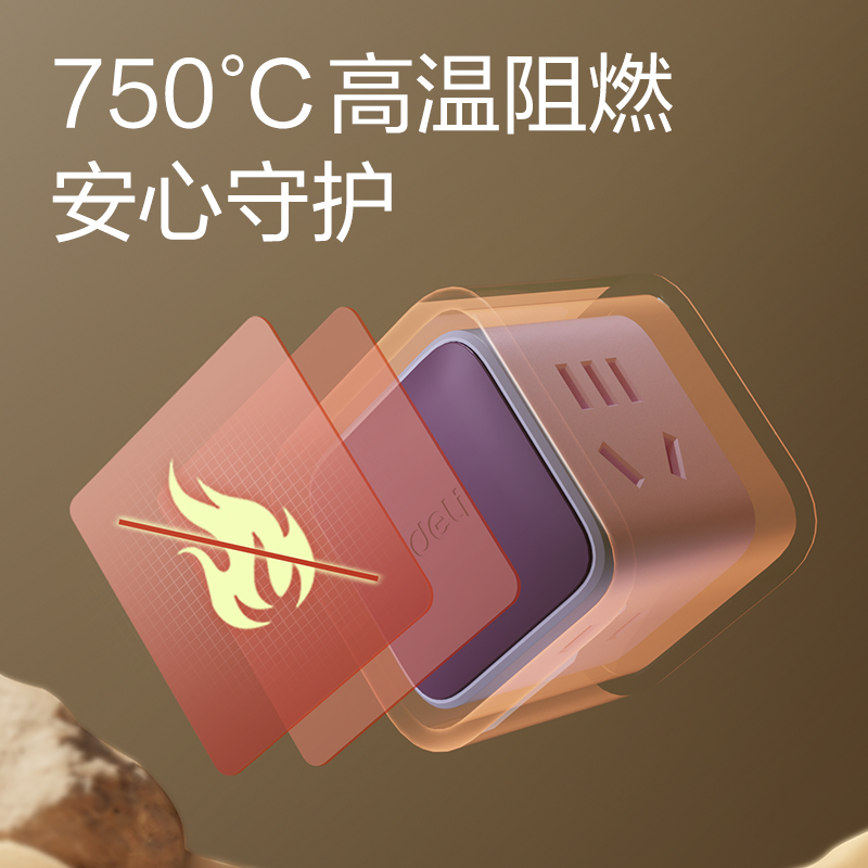 51fun吃瓜LU7422小魔方轉換器_2+2_彩盒(芋泥紫)(個)