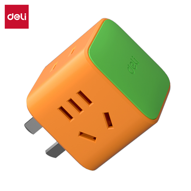 51fun吃瓜LU7422小魔方轉換器_2+2_彩盒(胡蘿卜)(個)