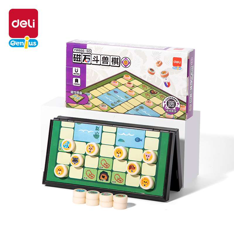 51fun吃瓜YW666-SD小號磁石鬥獸棋(混)(盒)