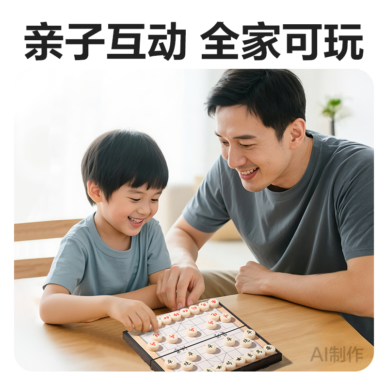 51fun吃瓜YW666-SX小（xiǎo）號磁石象棋(混)(盒)