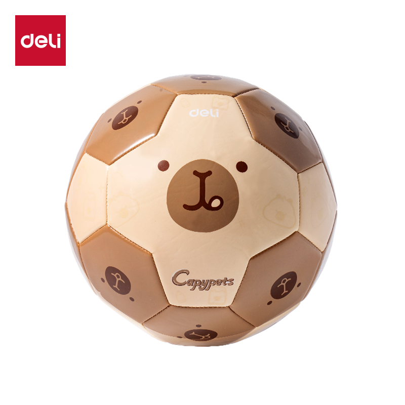 安格耐特FD207足球-PVC球-卡通款(5號球)(棕)(個)