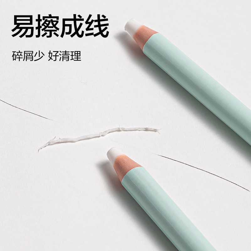 dmast丹途RK205圓杆5mm芯筆形（xíng）橡皮擦(藍（lán）)(支)