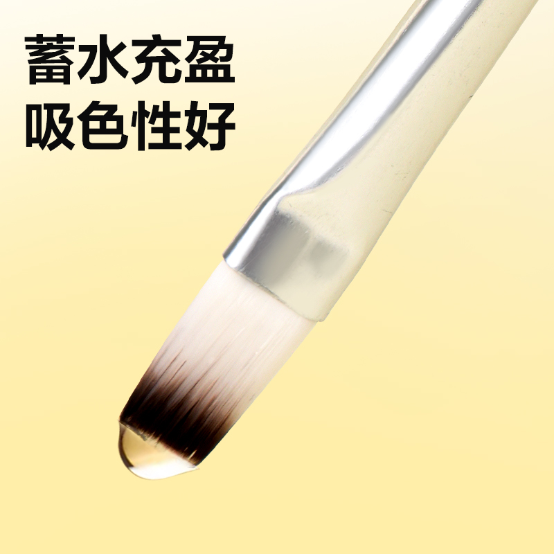 得（dé）力HS715三支裝美術畫筆（bǐ）套裝(綠色)(袋)