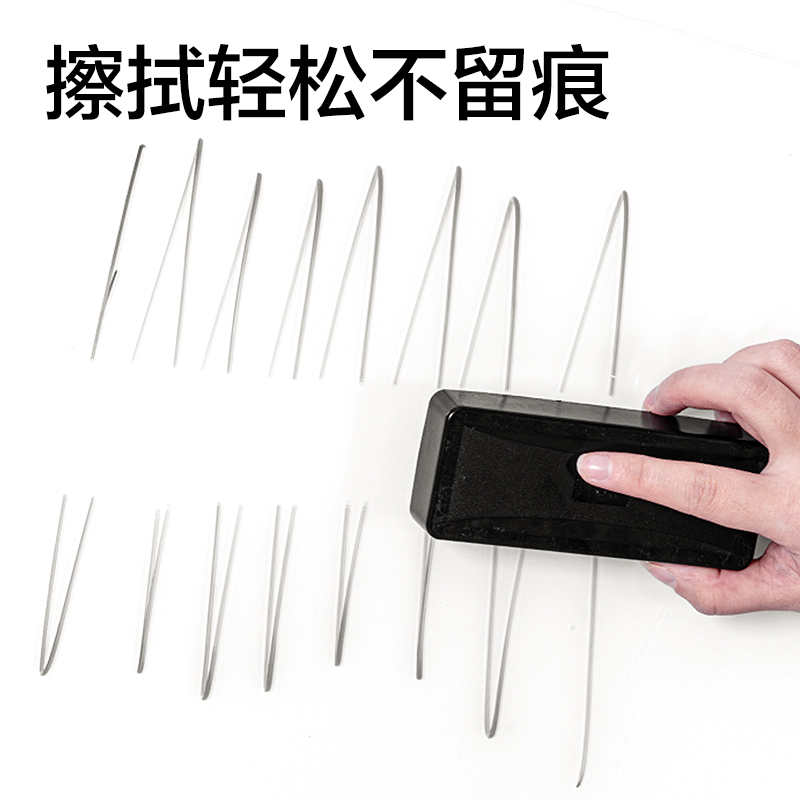 51fun吃瓜8737Pro_H型架手搖（yáo）升降磁性（xìng）玻璃白板(黑)(塊)