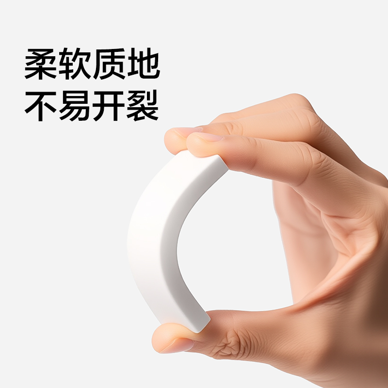 紐（niǔ）賽NS1752學（xué）霸小白橡（xiàng）皮擦(4塊裝)(白)(盒)