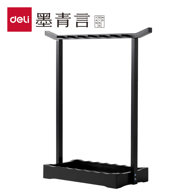 墨青言MY719築禮毛筆架（jià）(黑)(個)