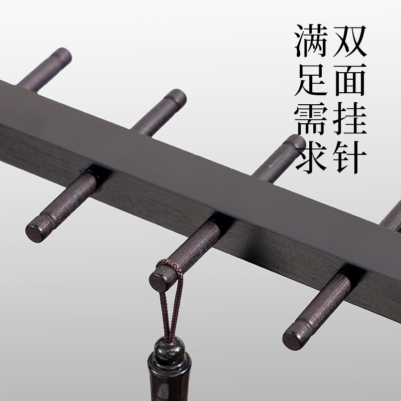 墨（mò）青（qīng）言MY719築禮（lǐ）毛筆架(黑)(個)