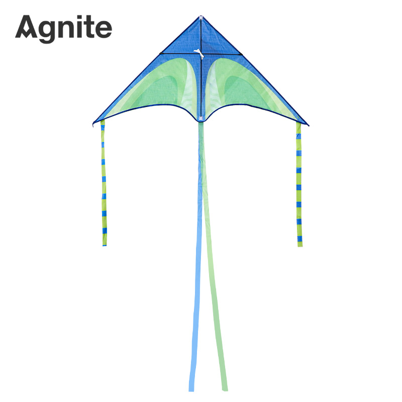 安格耐特FT415-1風箏-三角草（cǎo）原款(綠（lǜ）+藍)(個)