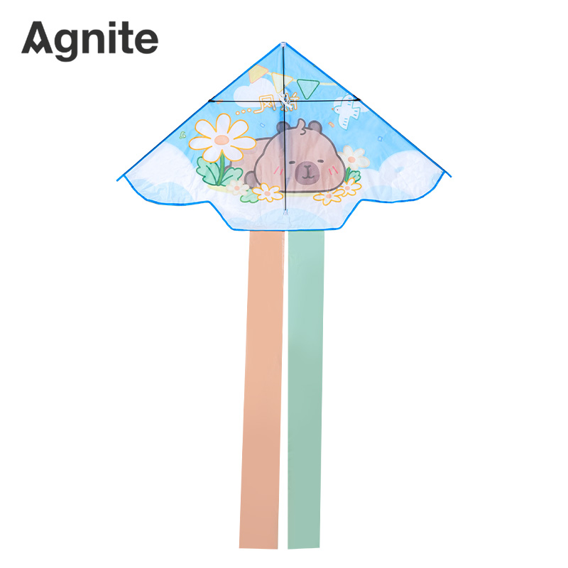 安格耐特FT415-2風箏-三角卡皮款(藍（lán）+白)(個)
