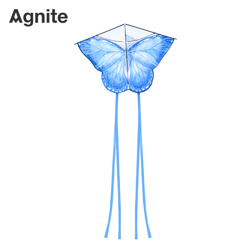 安格耐特FT415-3風箏-三角蝴蝶款(藍)(個)