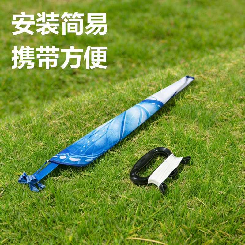 安格（gé）耐特FT415-3風箏-三角蝴蝶款（kuǎn）(藍)(個（gè）)