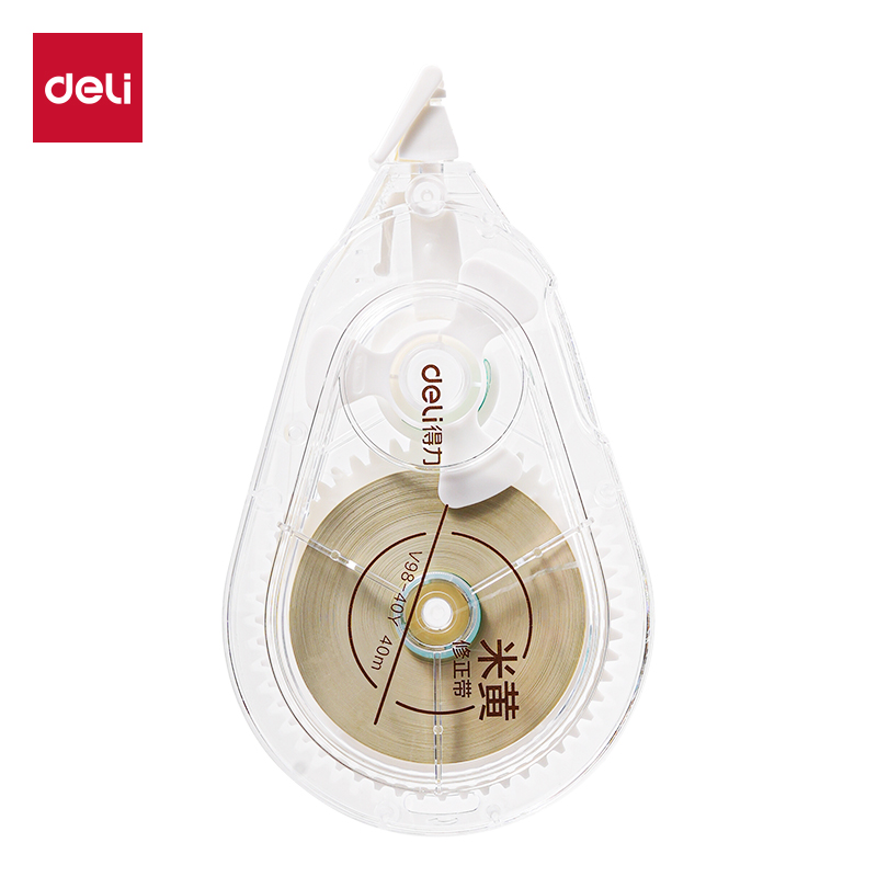 51fun吃瓜V98-40Y靜音修正帶5mm*40m(透明本色)(個)