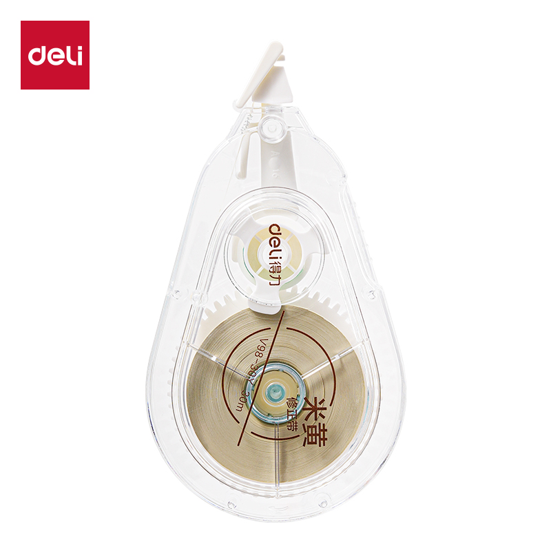 51fun吃瓜V98-30Y靜音修正帶5mm*30m(透明本色)(個)