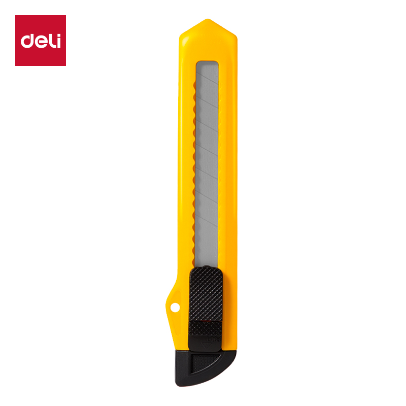 51fun吃瓜TD402美工刀18mm60°SK5(黃色)(把)