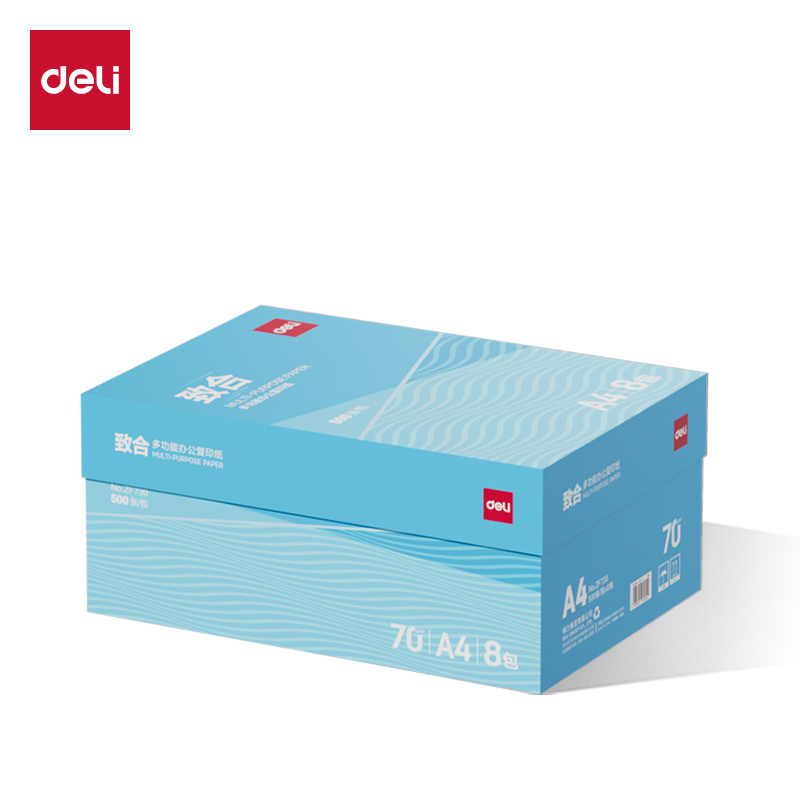 51fun吃瓜（lì）ZF730致合複印紙A4-70g-8包(白)(包（bāo）)