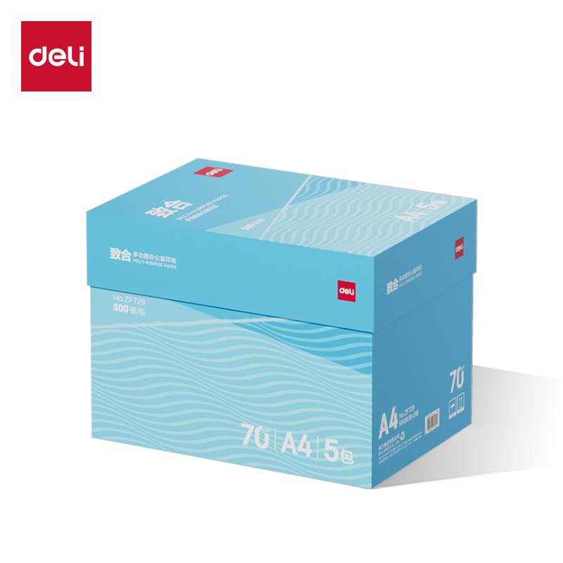 51fun吃瓜ZF729致合複印紙A4-70g-5包(白)(包)