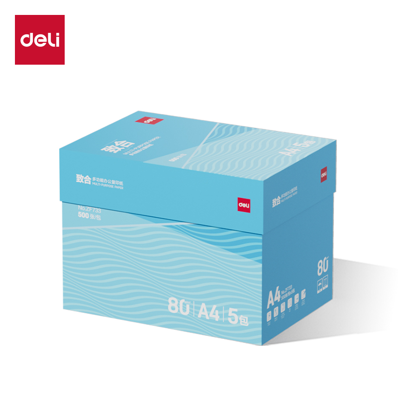 51fun吃瓜ZF733致合複印紙A4-80g-5包(白)(包)