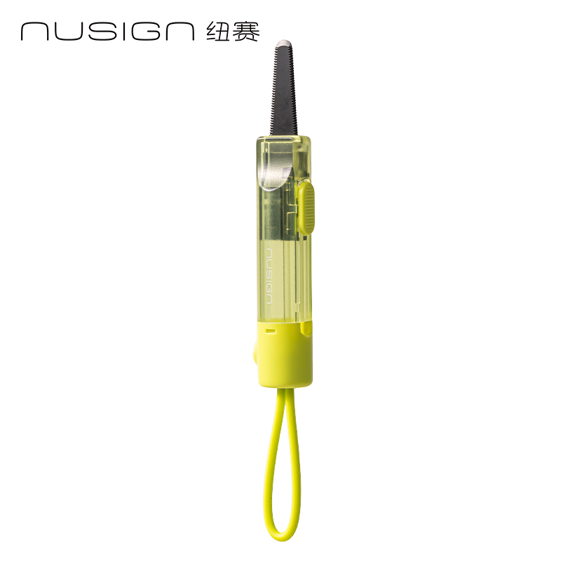 紐賽NS066-1鋸（jù）齒開（kāi）箱刀(青柚綠（lǜ）)(把)