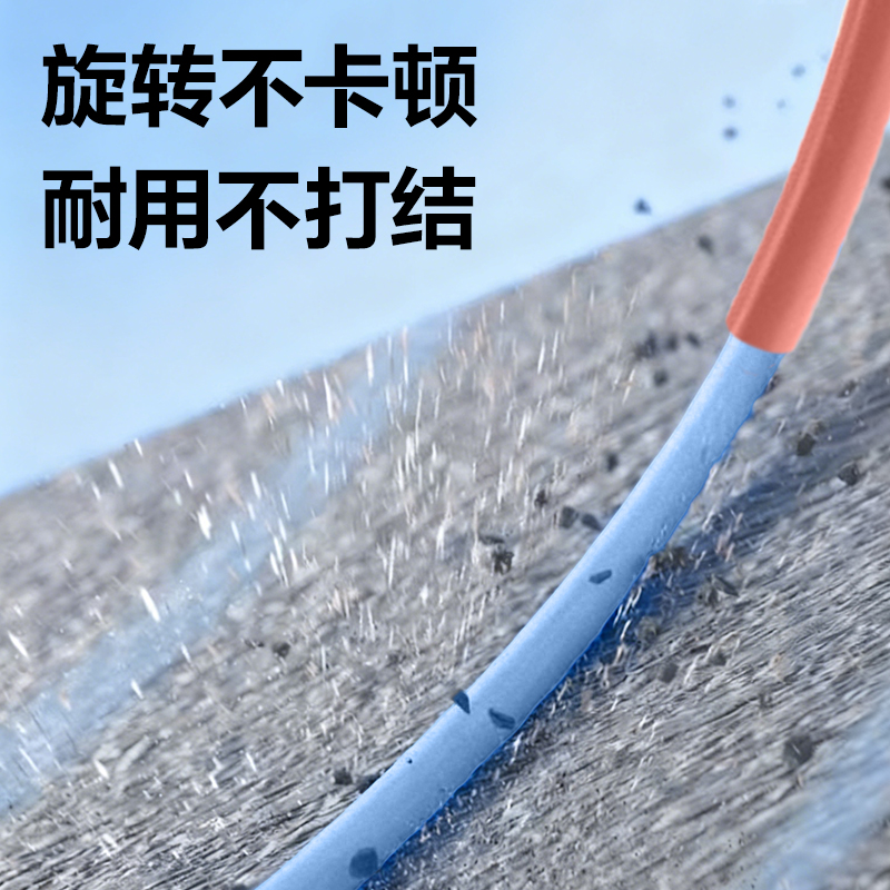 安格（gé）耐特FT166優（yōu）握感（gǎn）分（fèn）段式跳繩(粉色)(根)