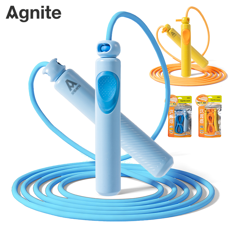 安格耐特FT335優握感正姿PVC跳繩（shéng）(混色（sè）)(根)