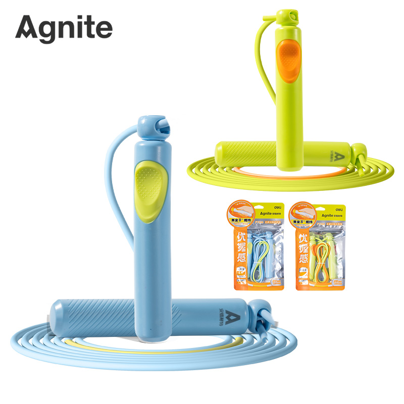 安格耐特FT334優握感正（zhèng）姿分段式跳繩(混色)(根)