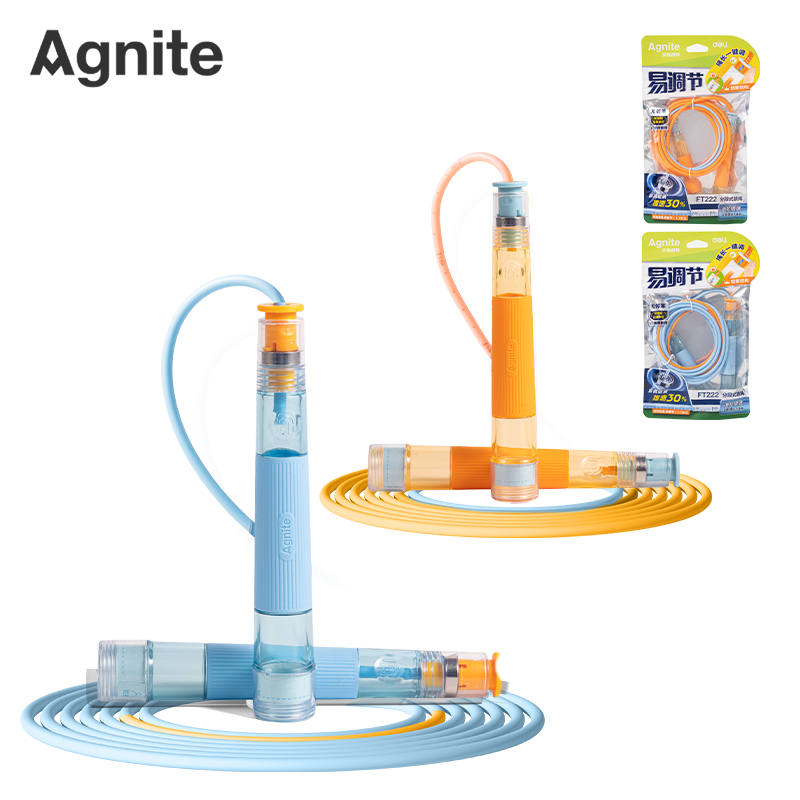 安格耐特FT222易調節軸承款分段式跳繩(混色)(根)