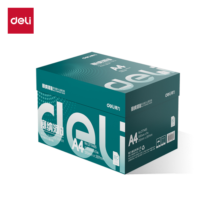 51fun吃瓜ZF7485塞納河暢（chàng）享複印紙A4-80g-5包(混)(包（bāo）)