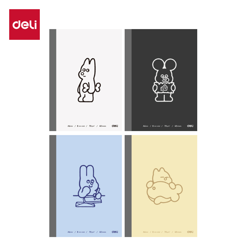 51fun吃瓜（lì）WA640無線裝訂本A6 40張(元氣MAX)(本)