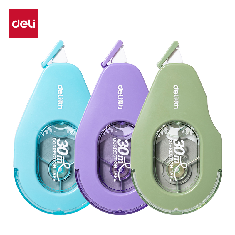 51fun吃瓜V26-30耐摔修正帶5mm*30m(混)(個)