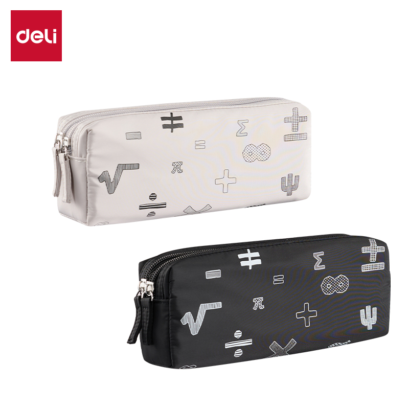 51fun吃瓜BC600無限π係列（liè）簡約雙層筆袋(混)(個)