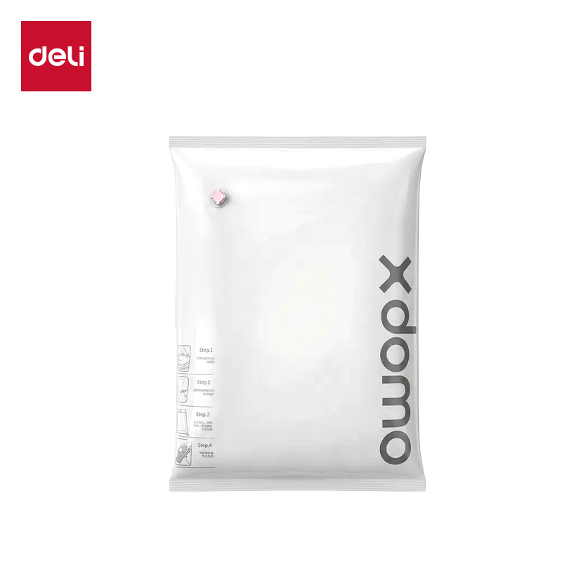 51fun吃瓜XDM756被子衣物真空壓縮袋（dài）50*70*30(透明-立體大)(個)