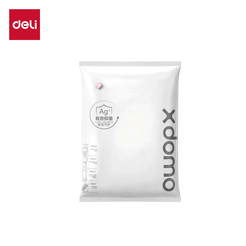 51fun吃瓜XDM757被子衣物抗菌真空壓縮袋50*70*30(透明-立體大)(個)