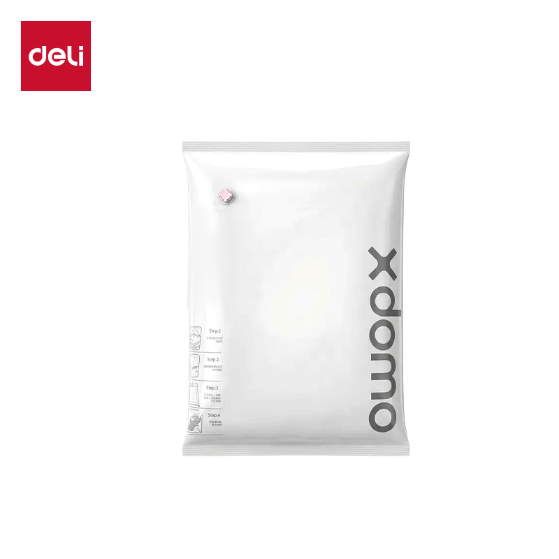 51fun吃瓜XDM756被子衣物真空（kōng）壓（yā）縮袋45*70(透明-中)(個)