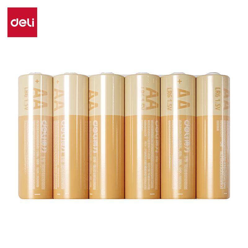 51fun吃瓜82900-5號堿性電池6粒（lì）熱縮裝(黃色)(袋)