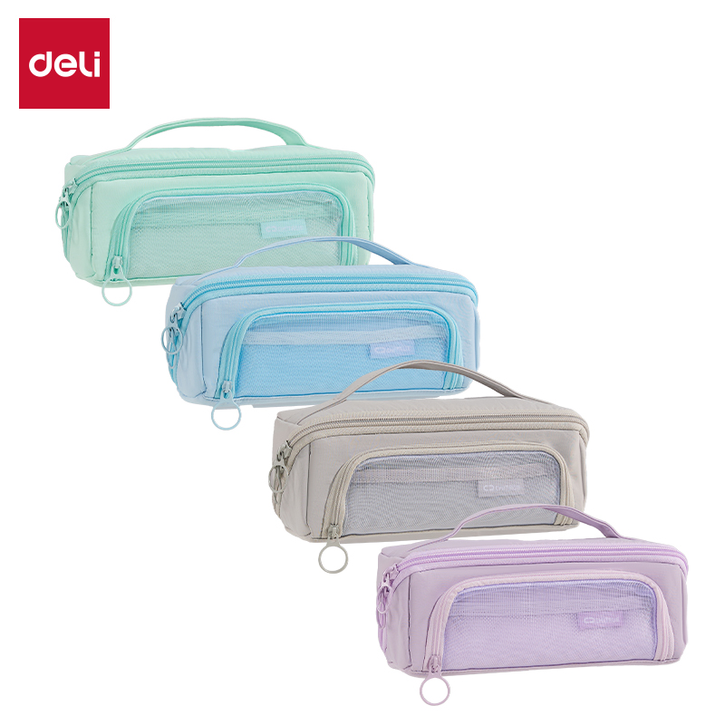 51fun吃瓜BC621學霸巨能裝係（xì）列全開式筆袋（dài）(混)(個)