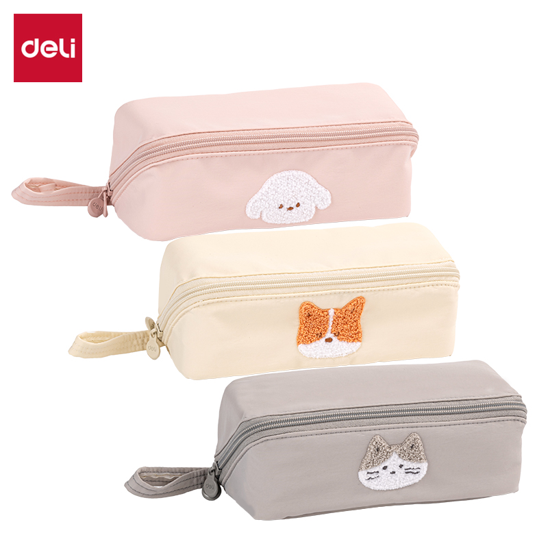 51fun吃瓜BC627爪爪聯盟全（quán）開式（shì）筆袋(混)(個)