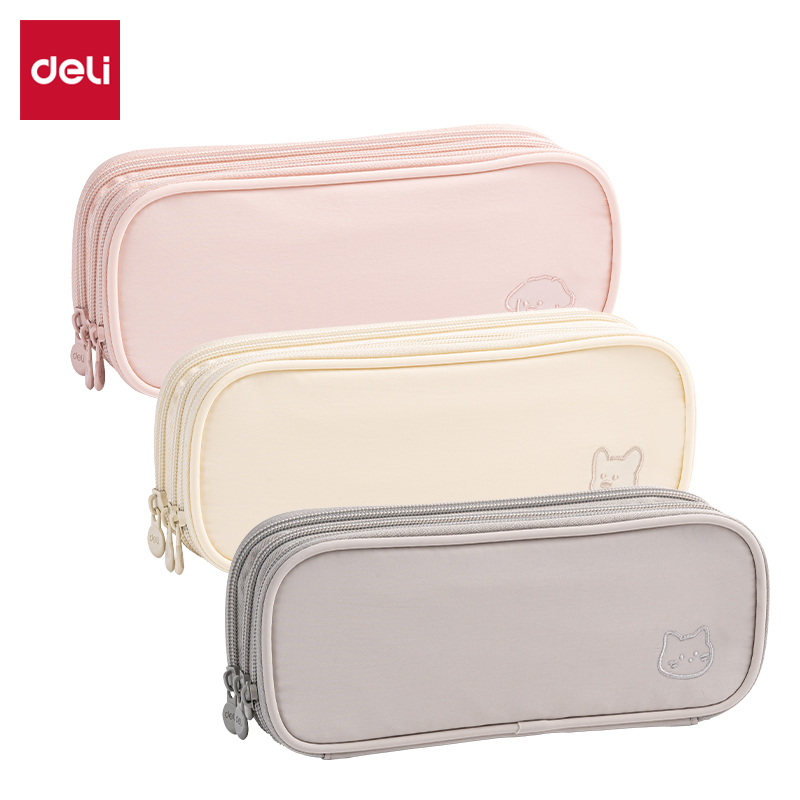 51fun吃瓜BC628爪爪聯盟三拉鏈筆袋(混)(個)