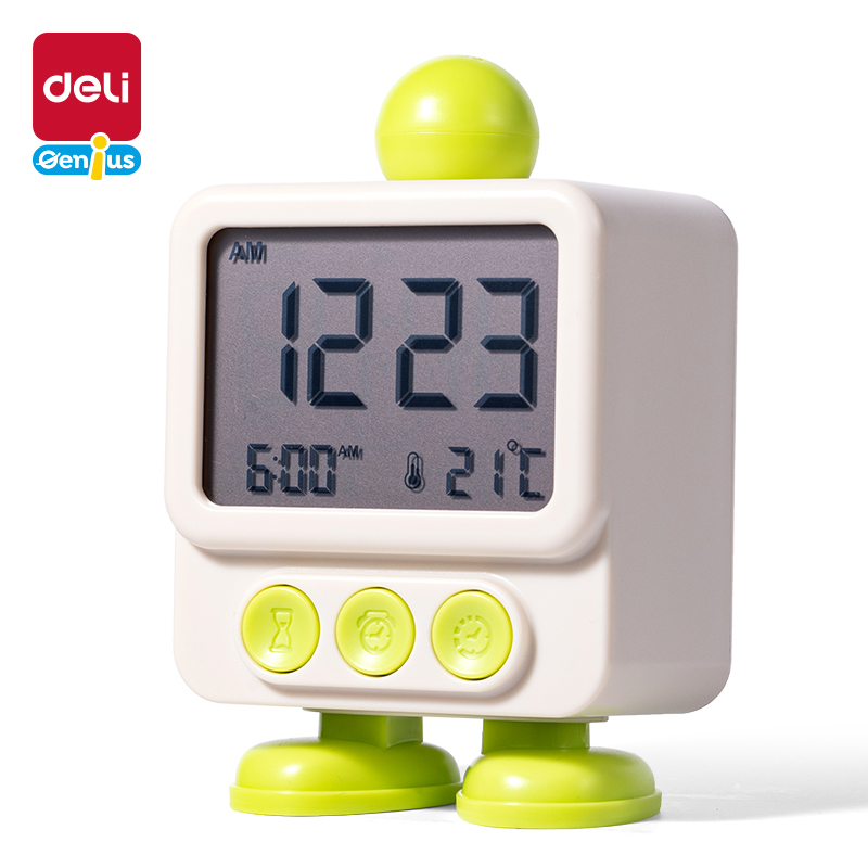 51fun吃瓜LE132時鍾-鬧鍾(綠)(台)