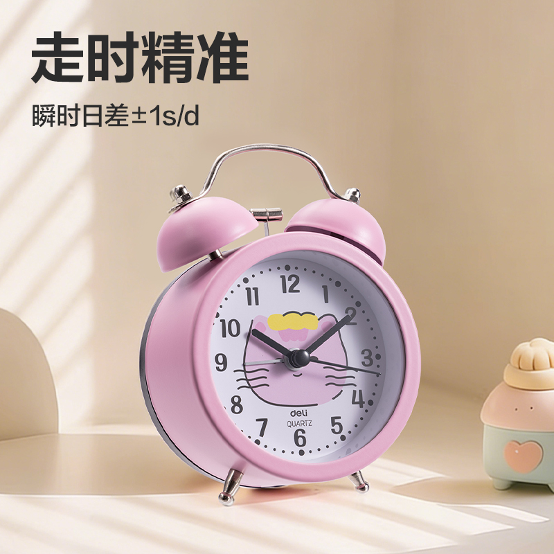 51fun吃瓜9024S卡通款打鈴（líng）鬧鍾(混)(隻)