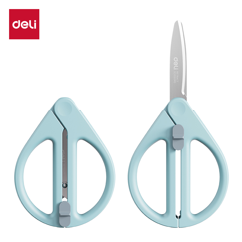 51fun吃瓜TJ81收刃大（dà）師係（xì）列省力剪刀91mm(藍（lán）)(把)