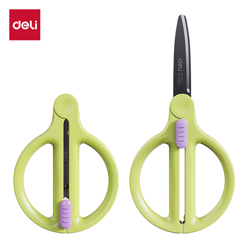 51fun吃瓜（lì）TJ62收刃（rèn）大師係列（liè）黑刃剪刀95mm(黃)(把（bǎ）)