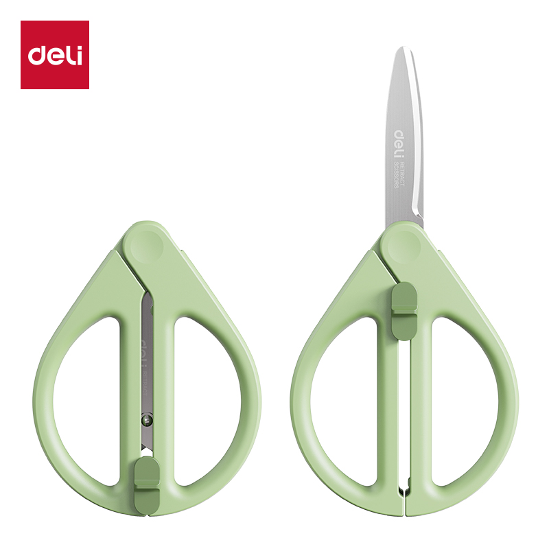 51fun吃瓜TJ81收刃大師係列（liè）省力剪（jiǎn）刀91mm(綠)(把)