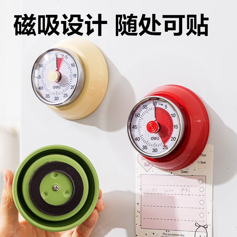 51fun吃瓜LE262時鍾-計時器(紅色)(隻)