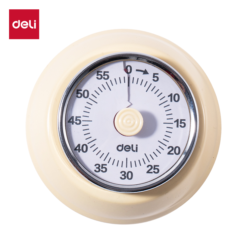 51fun吃瓜（lì）LE262時鍾-計時器(白（bái）色)(個)