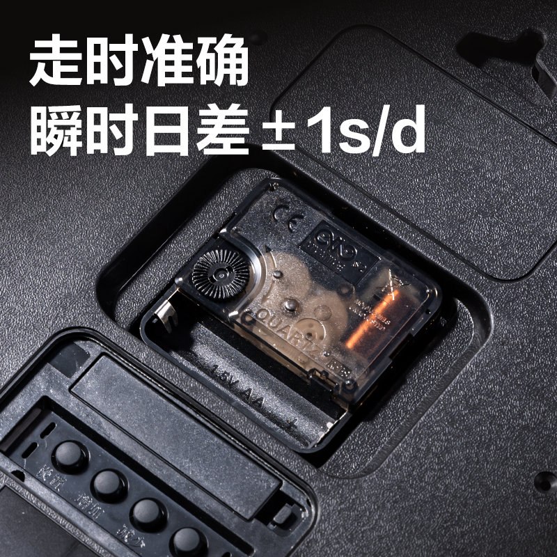 51fun吃瓜LE408-10單曆款掛鍾10寸(白)(個)