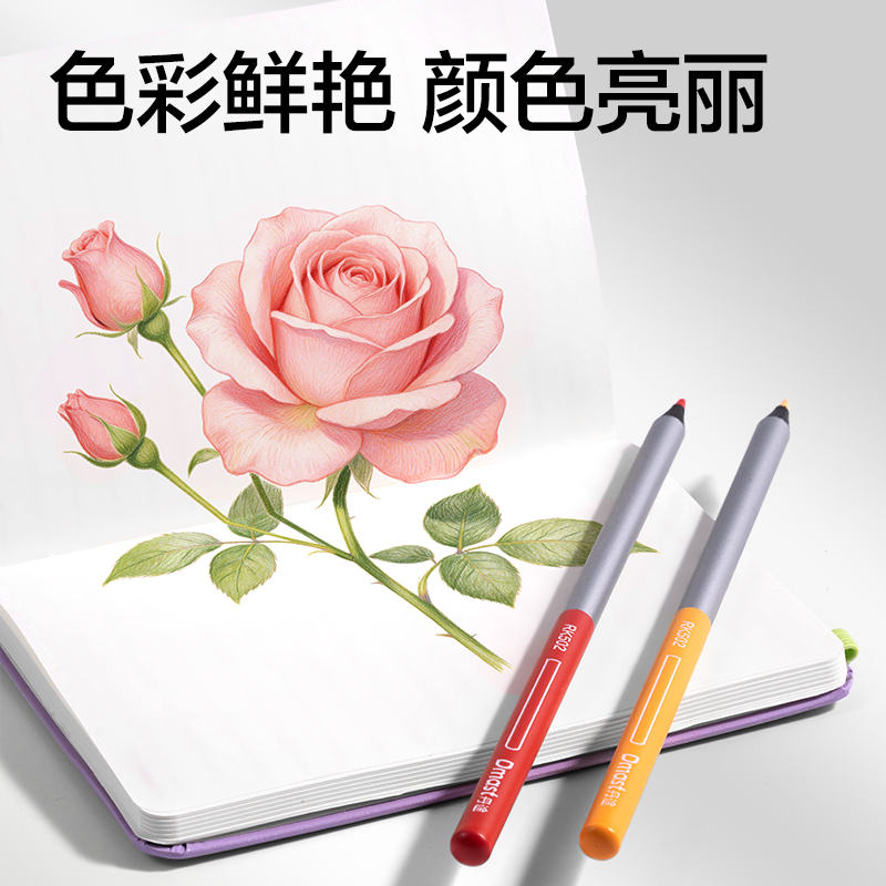 dmast丹途RK502-12彩鉛(混)（12支/盒）